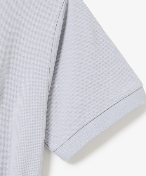 LACOSTE(ラコステ)の「スキッパーネックポロドレス / マキシ丈フレアワンピース(ワンピース・レディース・ネイビー/ブラック/ライトグレー・34/40/36/38)」の9枚目の写真