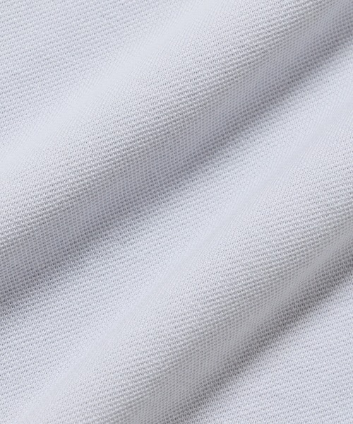 LACOSTE(ラコステ)の「スキッパーネックポロドレス / マキシ丈フレアワンピース(ワンピース・レディース・ネイビー/ブラック/ライトグレー・34/40/36/38)」の4枚目の写真
