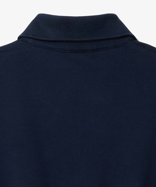 LACOSTE(ラコステ)の「スキッパーネックポロドレス / マキシ丈フレアワンピース(ワンピース・レディース・ネイビー/ブラック/ライトグレー・34/40/36/38)」の17枚目の写真