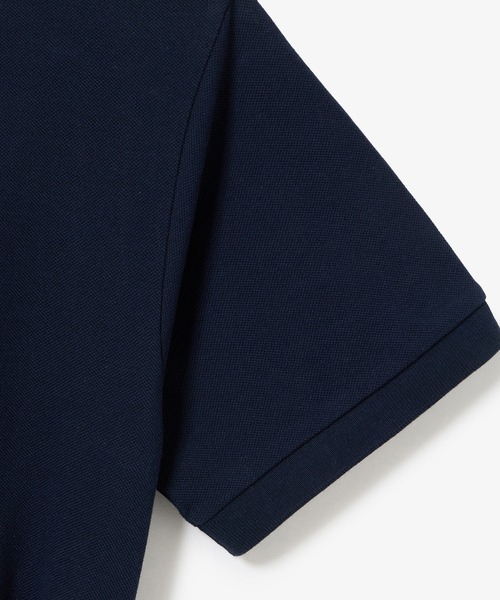 LACOSTE(ラコステ)の「スキッパーネックポロドレス / マキシ丈フレアワンピース(ワンピース・レディース・ネイビー/ブラック/ライトグレー・34/40/36/38)」の18枚目の写真