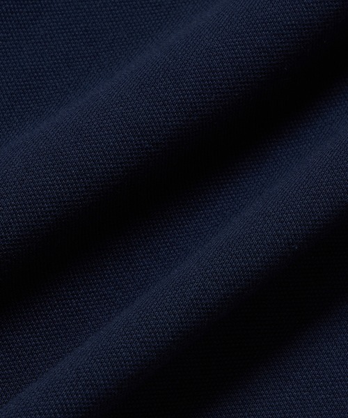 LACOSTE(ラコステ)の「スキッパーネックポロドレス / マキシ丈フレアワンピース(ワンピース・レディース・ネイビー/ブラック/ライトグレー・34/40/36/38)」の13枚目の写真