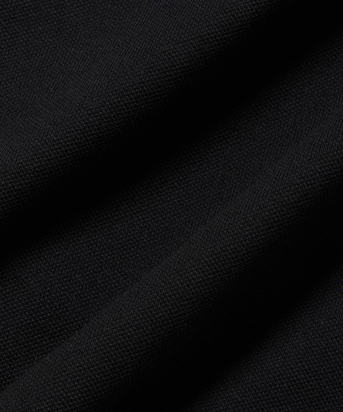 LACOSTE(ラコステ)の「スキッパーネックポロドレス / マキシ丈フレアワンピース(ワンピース・レディース・ネイビー/ブラック/ライトグレー・34/40/36/38)」の22枚目の写真