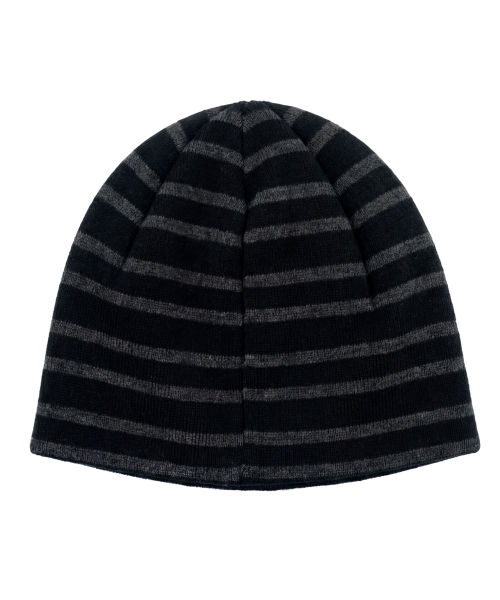 Cascade Maxi Beanie Black/Charcoal（ニットキャップ/ビーニー