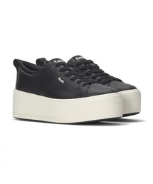 Keds | Keds ケッズ スカイラー レザー ブラック(スニーカー)