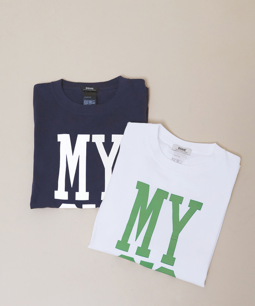 journal standard L'essage（ジャーナルスタンダードレサージュ）の「《丸の内店＆WEB限定》【MYSIS】Tシャツ（Tシャツ/カットソー・レディース・ホワイト/ネイビー・FREE）」の14枚目の写真