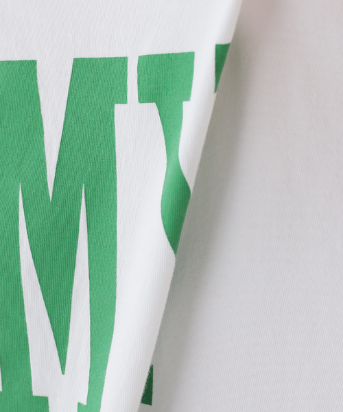 journal standard L'essage（ジャーナルスタンダードレサージュ）の「《丸の内店＆WEB限定》【MYSIS】Tシャツ（Tシャツ/カットソー・レディース・ホワイト/ネイビー・FREE）」の7枚目の写真