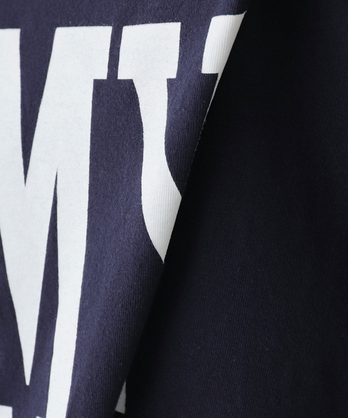 journal standard L'essage（ジャーナルスタンダードレサージュ）の「《丸の内店＆WEB限定》【MYSIS】Tシャツ（Tシャツ/カットソー・レディース・ホワイト/ネイビー・FREE）」の8枚目の写真