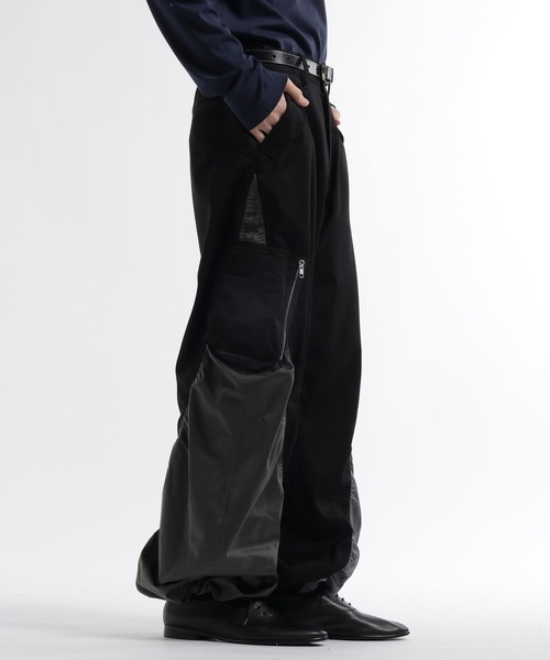 HARE（ハレ）の「【SET UP対応】FUSION CRAFT MA-1ドッキングパンツ(HARE)（その他パンツ・メンズ・ネイビー/ブラック・FREE）」の11枚目の写真