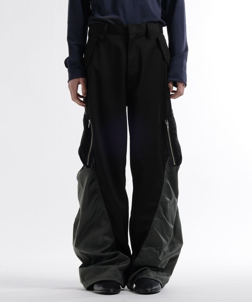 HARE（ハレ）の「【SET UP対応】FUSION CRAFT MA-1ドッキングパンツ(HARE)（その他パンツ・メンズ・ネイビー/ブラック・FREE）」の12枚目の写真