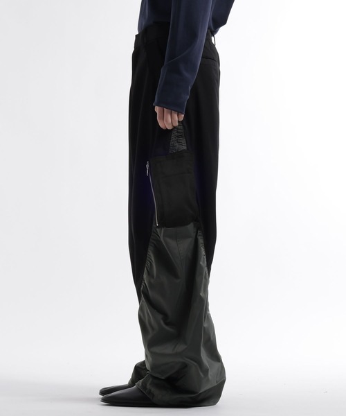 HARE（ハレ）の「【SET UP対応】FUSION CRAFT MA-1ドッキングパンツ(HARE)（その他パンツ・メンズ・ネイビー/ブラック・FREE）」の13枚目の写真