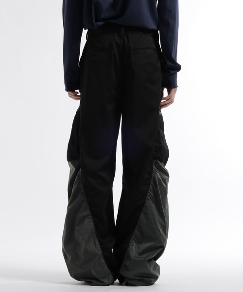 HARE（ハレ）の「【SET UP対応】FUSION CRAFT MA-1ドッキングパンツ(HARE)（その他パンツ・メンズ・ネイビー/ブラック・FREE）」の14枚目の写真