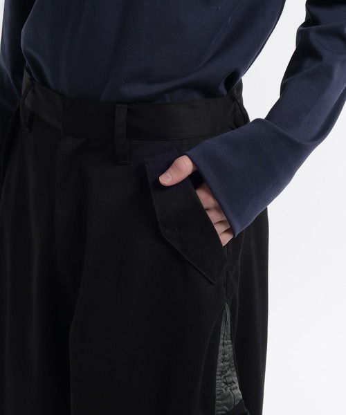 HARE（ハレ）の「【SET UP対応】FUSION CRAFT MA-1ドッキングパンツ(HARE)（その他パンツ・メンズ・ネイビー/ブラック・FREE）」の16枚目の写真