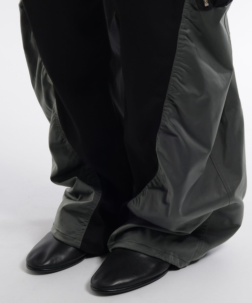 HARE（ハレ）の「【SET UP対応】FUSION CRAFT MA-1ドッキングパンツ(HARE)（その他パンツ・メンズ・ネイビー/ブラック・FREE）」の17枚目の写真