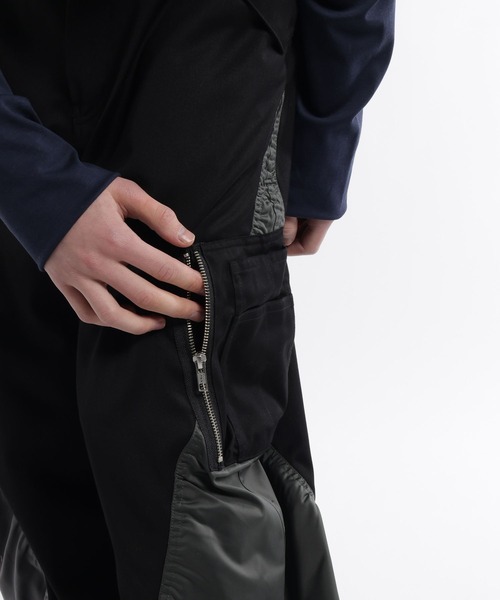 HARE（ハレ）の「【SET UP対応】FUSION CRAFT MA-1ドッキングパンツ(HARE)（その他パンツ・メンズ・ネイビー/ブラック・FREE）」の18枚目の写真