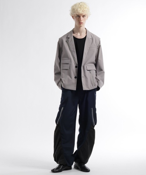 HARE（ハレ）の「【SET UP対応】FUSION CRAFT MA-1ドッキングパンツ(HARE)（その他パンツ・メンズ・ネイビー/ブラック・FREE）」の5枚目の写真