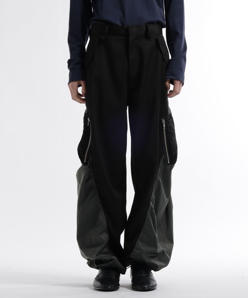 HARE（ハレ）の「【SET UP対応】FUSION CRAFT MA-1ドッキングパンツ(HARE)（その他パンツ・メンズ・ネイビー/ブラック・FREE）」の9枚目の写真