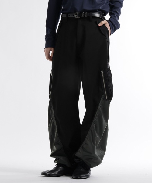 HARE（ハレ）の「【SET UP対応】FUSION CRAFT MA-1ドッキングパンツ(HARE)（その他パンツ・メンズ・ネイビー/ブラック・FREE）」の10枚目の写真
