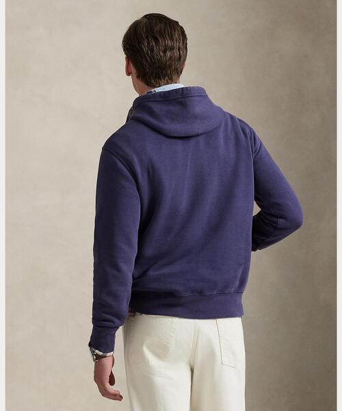 POLO RALPH LAUREN(ポロ ラルフ ローレン)の「The Ralph ロゴ フーディ(パーカー・メンズ・ブルー・M/L/XL/XXL)」の4枚目の写真