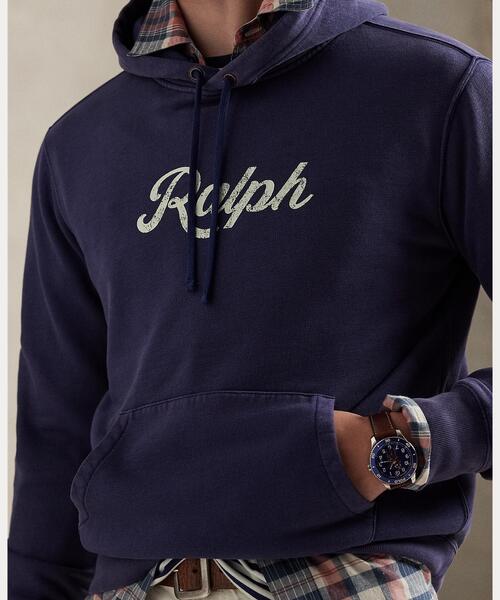 The Ralph ロゴ フーディ（パーカー）｜POLO RALPH LAUREN（ポロ