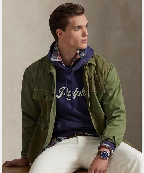 The Ralph ロゴ フーディ(パーカー)|POLO RALPH LAUREN(ポロ The Ralph ロゴ フーディ(パーカー)|POLO RALPH LAUREN(ポロ