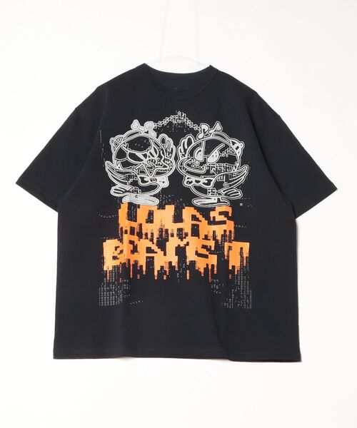 BEAMS T（ビームスティー）の「BT.LOLAS DuckD T（Tシャツ/カットソー・メンズ・ライトグレー/ブラック/ネイビー・S/M/L/XS）」の3枚目の写真