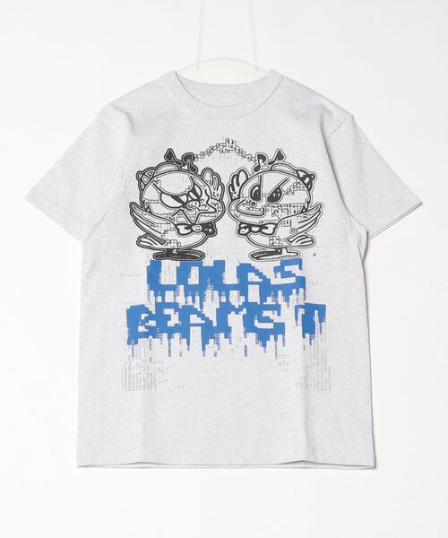 BEAMS T（ビームスティー）の「BT.LOLAS DuckD T（Tシャツ/カットソー・メンズ・ライトグレー/ブラック/ネイビー・S/M/L/XS）」の2枚目の写真
