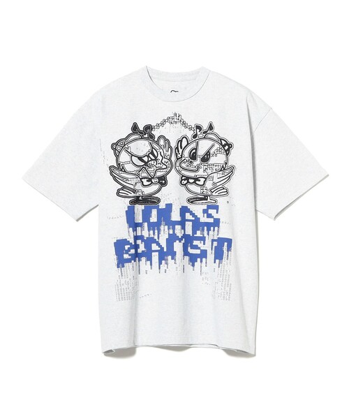 BEAMS T(ビームスティー)の「Lolas Hardware / Duck Dance Tee(Tシャツ/カットソー・メンズ・ライトグレー/ブラック/ネイビー・S/M/L/XS)」の4枚目の写真