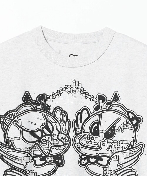 BEAMS T(ビームスティー)の「Lolas Hardware / Duck Dance Tee(Tシャツ/カットソー・メンズ・ライトグレー/ブラック/ネイビー・S/M/L/XS)」の5枚目の写真