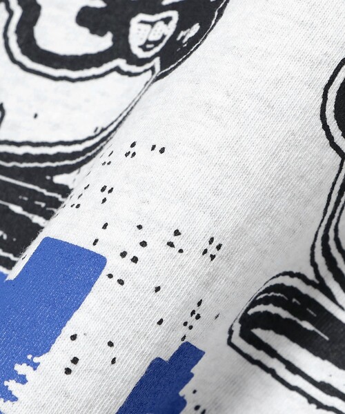 BEAMS T(ビームスティー)の「Lolas Hardware / Duck Dance Tee(Tシャツ/カットソー・メンズ・ライトグレー/ブラック/ネイビー・S/M/L/XS)」の7枚目の写真