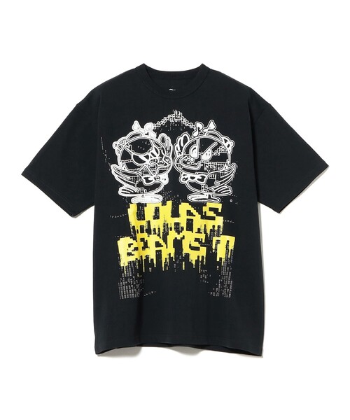 BEAMS T(ビームスティー)の「Lolas Hardware / Duck Dance Tee(Tシャツ/カットソー・メンズ・ライトグレー/ブラック/ネイビー・S/M/L/XS)」の9枚目の写真