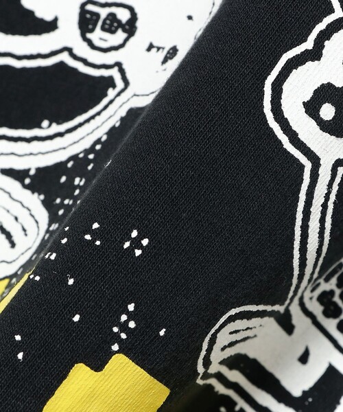 BEAMS T(ビームスティー)の「Lolas Hardware / Duck Dance Tee(Tシャツ/カットソー・メンズ・ライトグレー/ブラック/ネイビー・S/M/L/XS)」の11枚目の写真