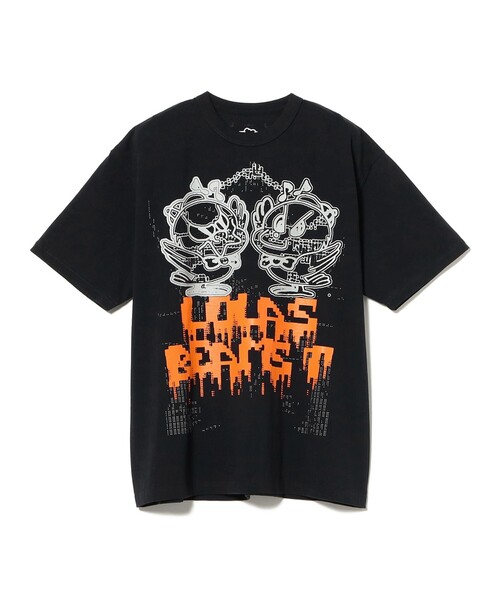 BEAMS T(ビームスティー)の「Lolas Hardware / Duck Dance Tee(Tシャツ/カットソー・メンズ・ライトグレー/ブラック/ネイビー・S/M/L/XS)」の12枚目の写真