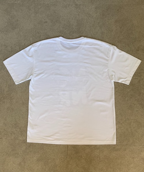 link lot(リンクロット)の「かすれロゴプリントビッグT(Tシャツ/カットソー・メンズ・ホワイト/ブラック・M)」の17枚目の写真