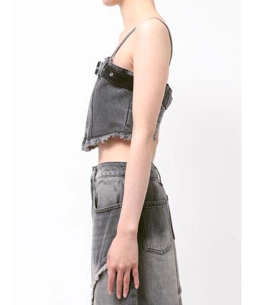 MURUA(ムルーア)の「【セットアップ対応】デニムビスチェ 夏服(その他トップス・レディース・ブルー/ブラック・FREE)」の15枚目の写真