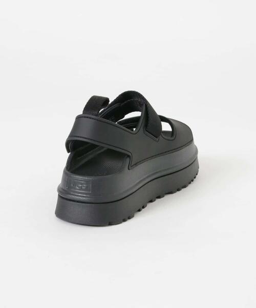 UGG（アグ）の「UGG　W GOLDENGLOW（サンダル・レディース・ブラック/ベージュ・23/25/24）」の10枚目の写真