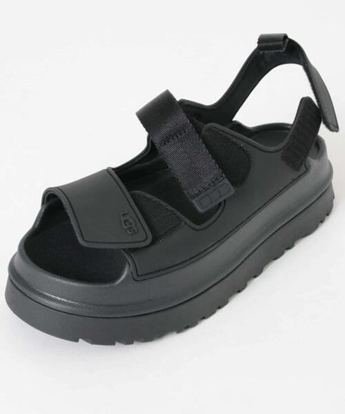 UGG（アグ）の「UGG　W GOLDENGLOW（サンダル・レディース・ブラック/ベージュ・23/25/24）」の12枚目の写真