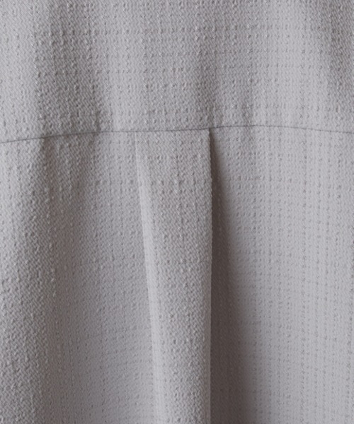 Lui's（ルイス）の「ラフネスシャツ（シャツ/ブラウス・メンズ・ブラック/ライトグレー・S/M）」の22枚目の写真