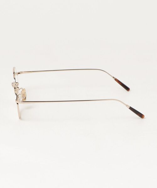 A.D.S.R.（エーディーエスアール）の「A.D.S.R. / エーディーエスアール：WOLFF：WOLFF01[WAX]（サングラス・メンズ・ゴールド系その他・FREE）」の2枚目の写真