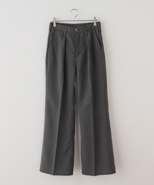 JOINT WORKS(ジョイントワークス)の「Wrangler/ラングラー WRANCHER WIDE(スラックス・レディース・ネイビー/グレー・SMALL/X-SMALL)」の1枚目の写真