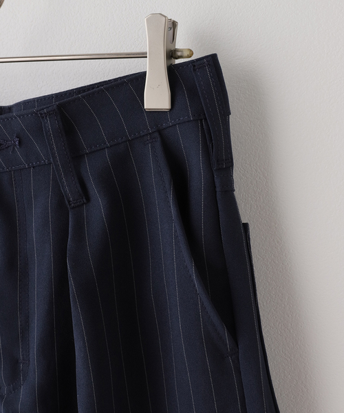 JOINT WORKS(ジョイントワークス)の「Wrangler/ラングラー WRANCHER WIDE(スラックス・レディース・ネイビー/グレー・SMALL/X-SMALL)」の4枚目の写真