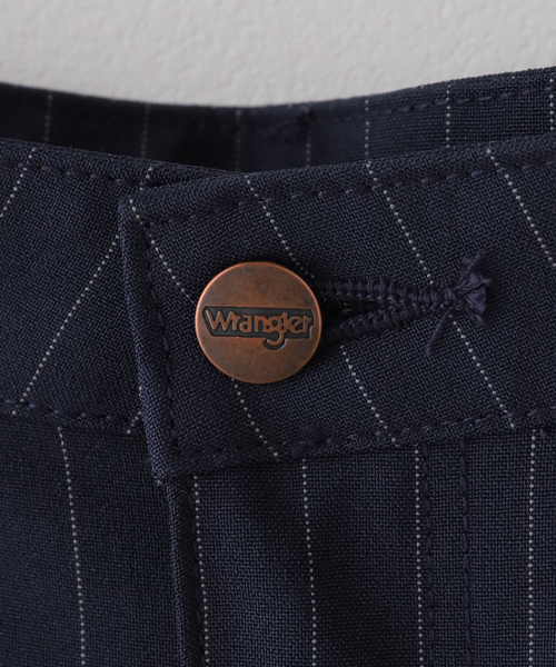 JOINT WORKS(ジョイントワークス)の「Wrangler/ラングラー WRANCHER WIDE(スラックス・レディース・ネイビー/グレー・SMALL/X-SMALL)」の5枚目の写真