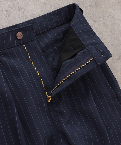 JOINT WORKS(ジョイントワークス)の「Wrangler/ラングラー WRANCHER WIDE(スラックス・レディース・ネイビー/グレー・SMALL/X-SMALL)」の8枚目の写真