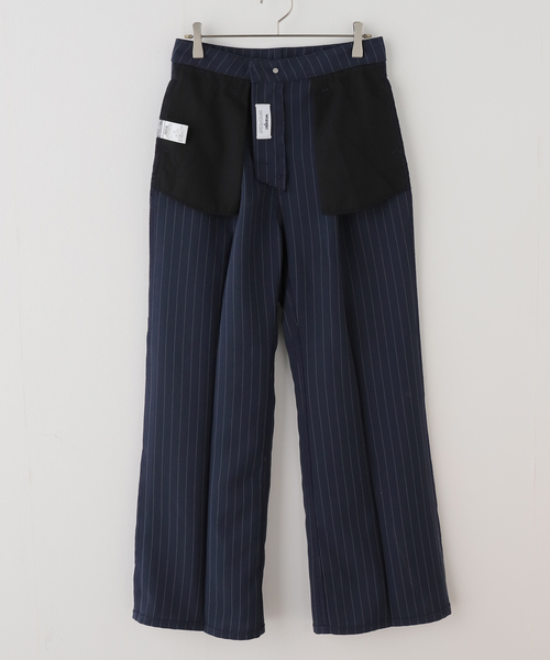 JOINT WORKS(ジョイントワークス)の「Wrangler/ラングラー WRANCHER WIDE(スラックス・レディース・ネイビー/グレー・SMALL/X-SMALL)」の9枚目の写真