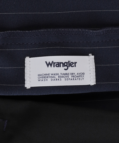 JOINT WORKS(ジョイントワークス)の「Wrangler/ラングラー WRANCHER WIDE(スラックス・レディース・ネイビー/グレー・SMALL/X-SMALL)」の10枚目の写真