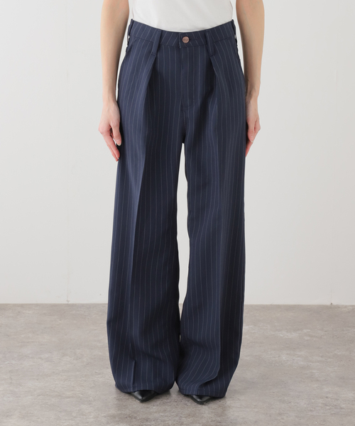 JOINT WORKS(ジョイントワークス)の「Wrangler/ラングラー WRANCHER WIDE(スラックス・レディース・ネイビー/グレー・SMALL/X-SMALL)」の14枚目の写真