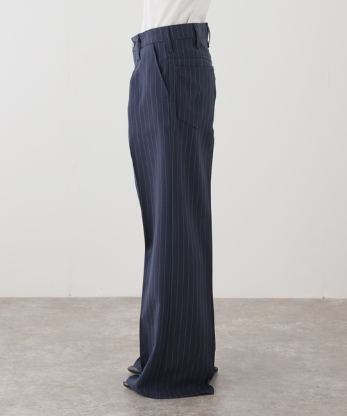 JOINT WORKS(ジョイントワークス)の「Wrangler/ラングラー WRANCHER WIDE(スラックス・レディース・ネイビー/グレー・SMALL/X-SMALL)」の15枚目の写真