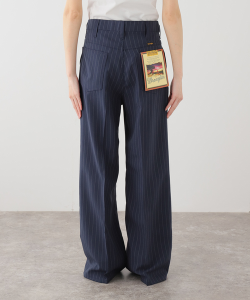 JOINT WORKS(ジョイントワークス)の「Wrangler/ラングラー WRANCHER WIDE(スラックス・レディース・ネイビー/グレー・SMALL/X-SMALL)」の16枚目の写真