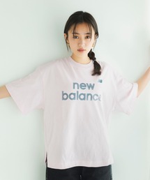 New Balance（ニューバランス）の「ジャージグラフィックTシャツ（Tシャツ/カットソー）」