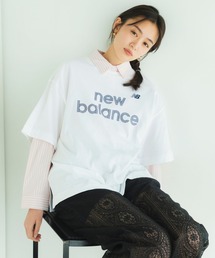 NEW BALANCE | ジャージグラフィックTシャツ(Tシャツ/カットソー)