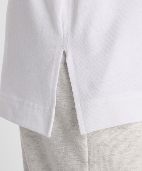 NEW BALANCE(ニューバランス)の「ジャージグラフィックTシャツ(Tシャツ/カットソー・レディース・ホワイト/ライトピンク/ブラック・X-LARGE/LARGE/MEDIUM/SMALL)」の16枚目の写真